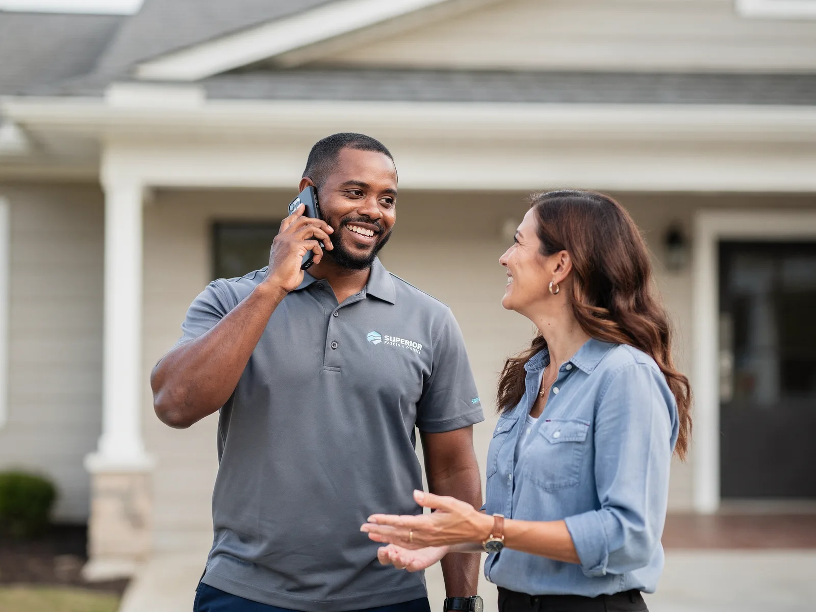 Fascia Repair Una, SC FAQs